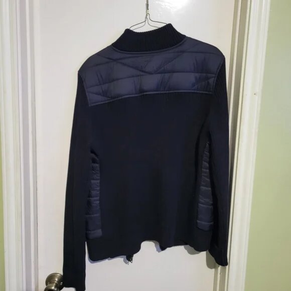 Black Quilted Jacket By Liverpool - Picture 3 of 3